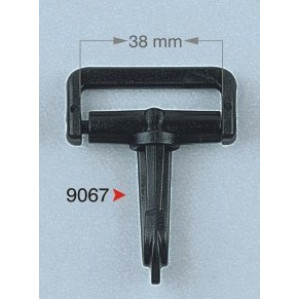 Plasticni karabinjer 38 mm 9067
