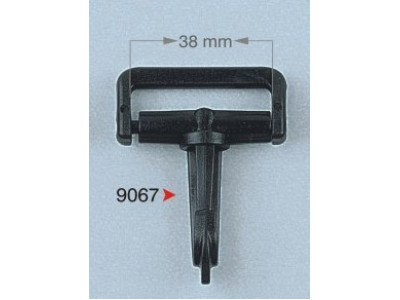 Plasticni karabinjer 38 mm 9067