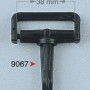 Plasticni karabinjer 38 mm 9067