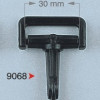 Plasticni karabinjer 30 mm 9068