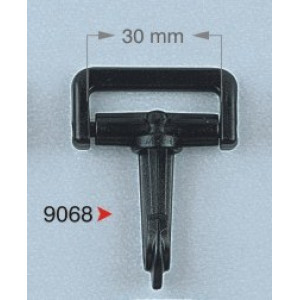 Plasticni karabinjer 30 mm 9068