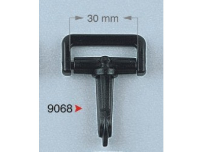 Plasticni karabinjer 30 mm 9068