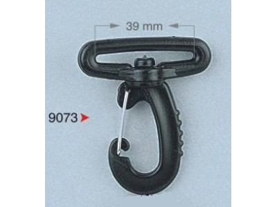Plasticni karabinjer 39 mm 9073