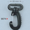 Plasticni karabinjer 25 mm 9074