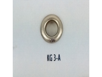 Metalna ringlica KG-3 (9.6 x 4.9 x 3.9) Pak - 100 kom