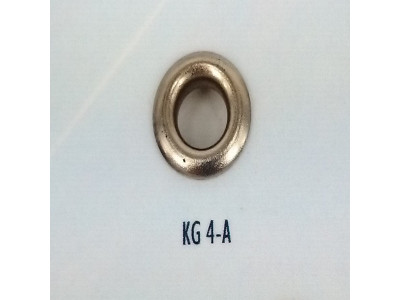 Metalna ringlica KG-4 ( 11.6 x 5.9 x 4.5 ) Pak - 100 kom