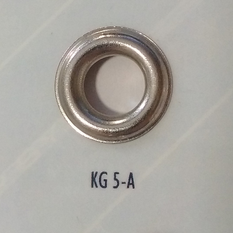 Metalna ringlica KG-5 ( 15 x 8.1 x 4.9 ) Pak - 100 kom Metalna ringlica KG-5 ( 15 x 8.1 x 4.9 ) Pak - 100 kom