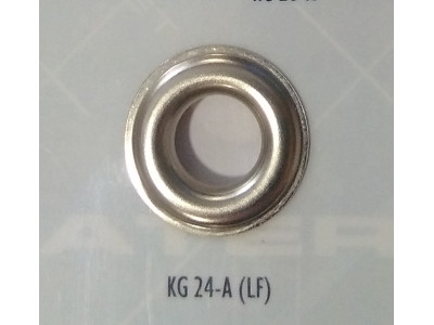 Metalna ringlica KG-24 ( 16.1 x 9.3 x 4.3 ) pak - 100 kom