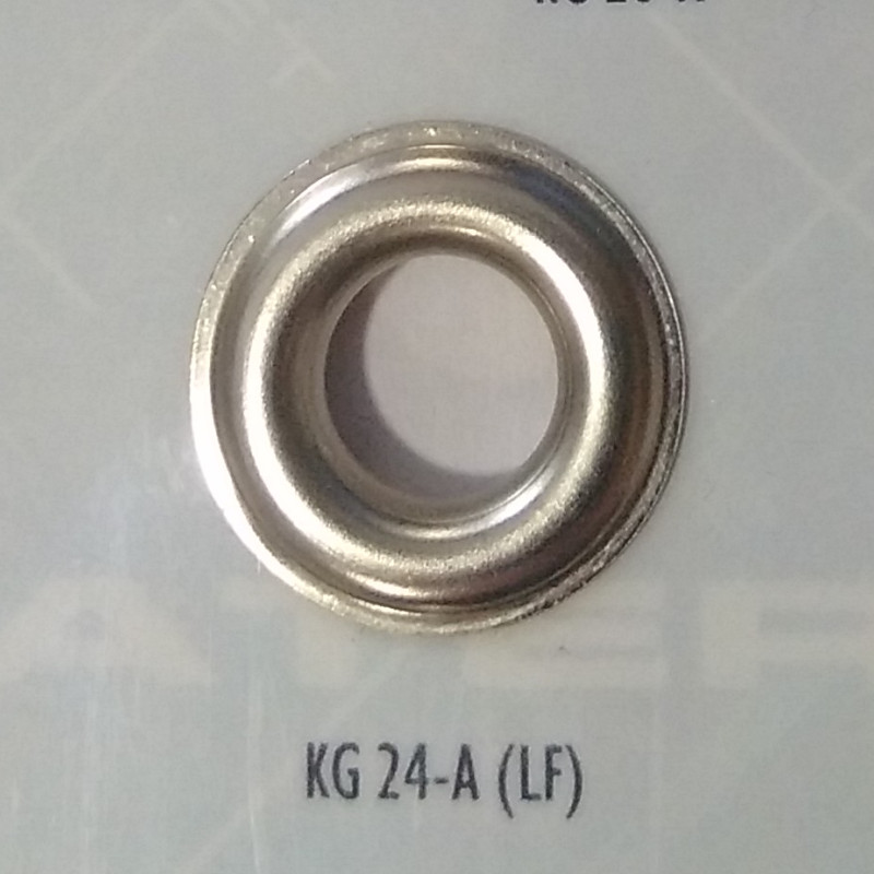 Metalna ringlica KG-24 ( 16.1 x 9.3 x 4.3 ) pak - 100 kom Metalna ringlica KG-24 ( 16.1 x 9.3 x 4.3 ) pak - 100 kom