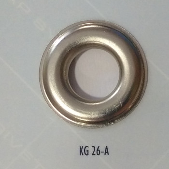 Metalna ringlica KG-26 ( 24.6 x 11.6 x 4.6 mm ) Pak - 100 kom