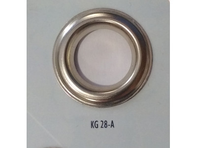 Metalna ringlica KG-28 ( 28.7 x 17.1 x 4.9 ) Pak - 100 kom