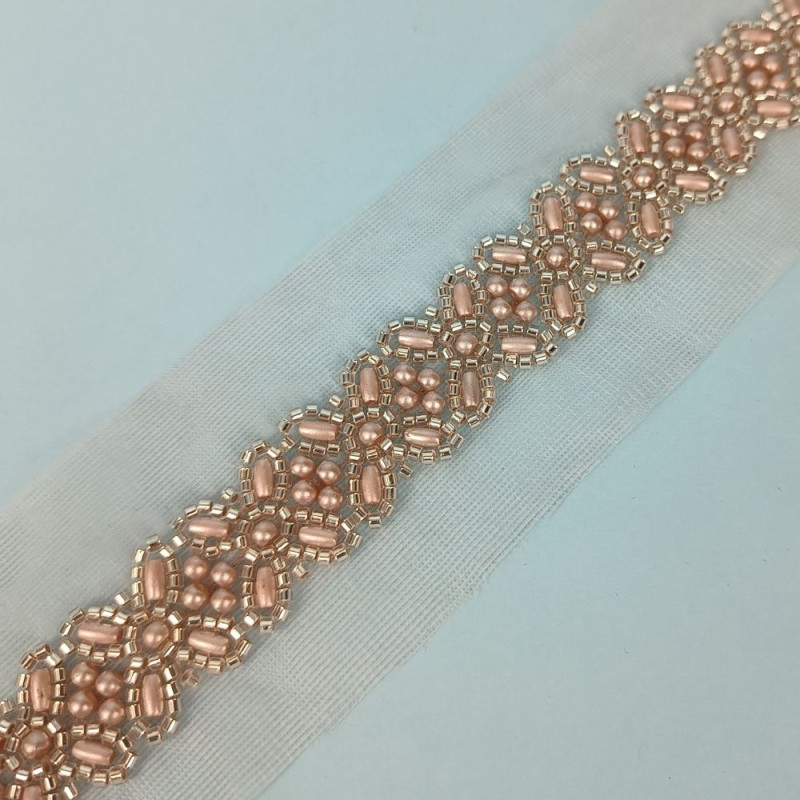 Ukrasna traka / Perlice - Biser 25 mm