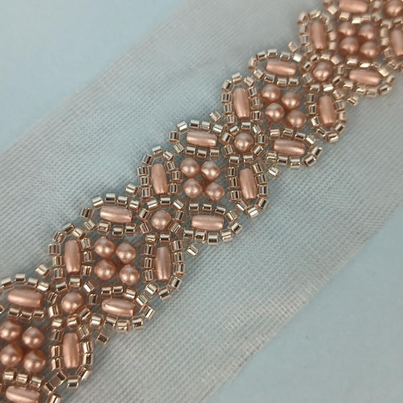 Ukrasna traka / Perlice - Biser 25 mm