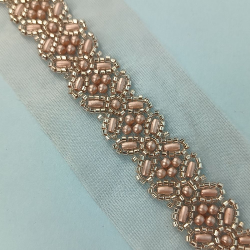 Ukrasna traka / Perlice - Biser 25 mm