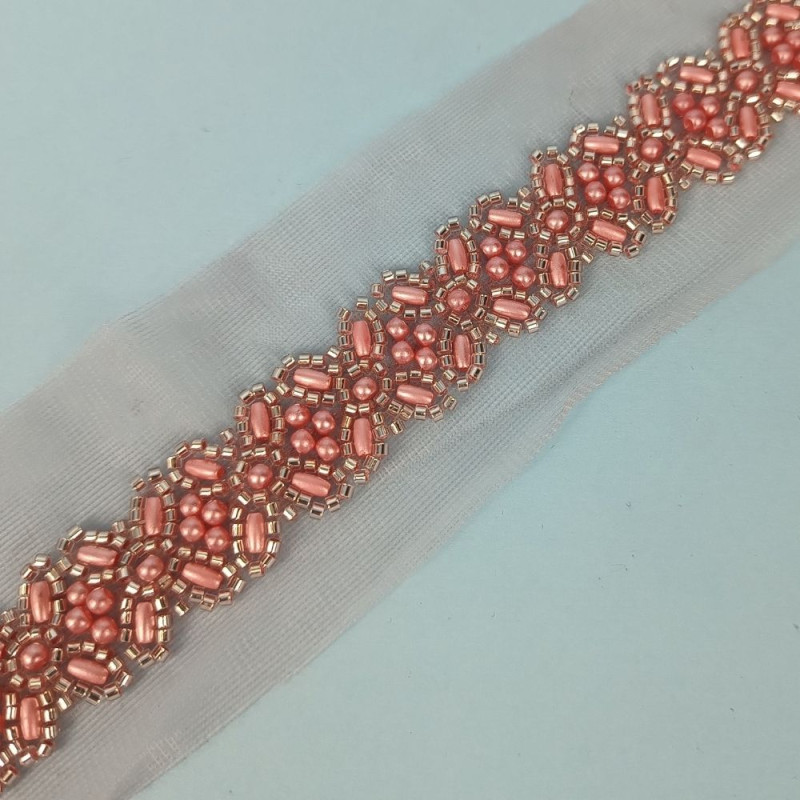 Ukrasna traka / Perlice - Biser 25 mm