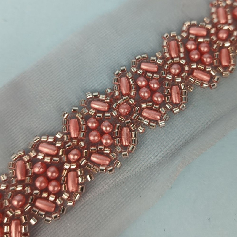 Ukrasna traka / Perlice - Biser 25 mm