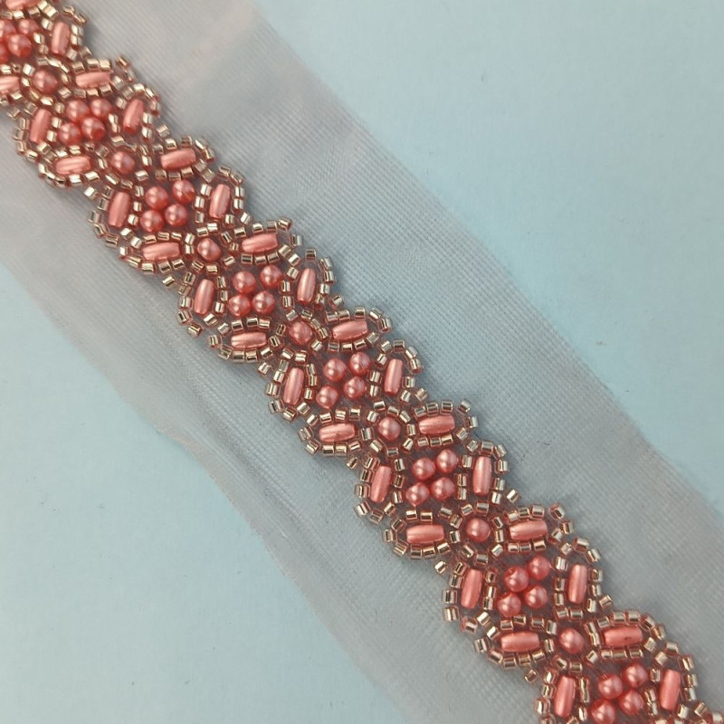 Ukrasna traka / Perlice - Biser 25 mm