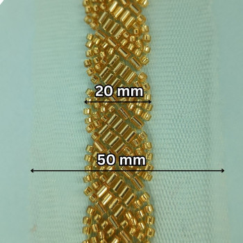 Ukrasna traka / Perlice 20 mm