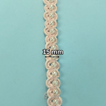 Ukrasna traka / Biser 15 mm