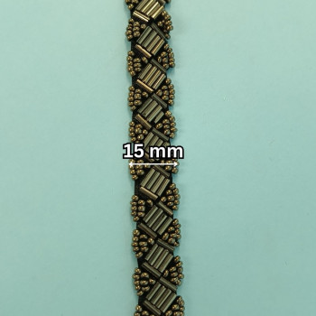Ukrasna traka / Perlice 15 mm