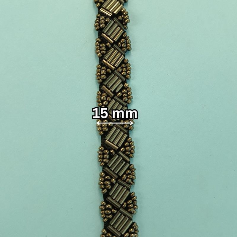 Ukrasna traka / Perlice 15 mm