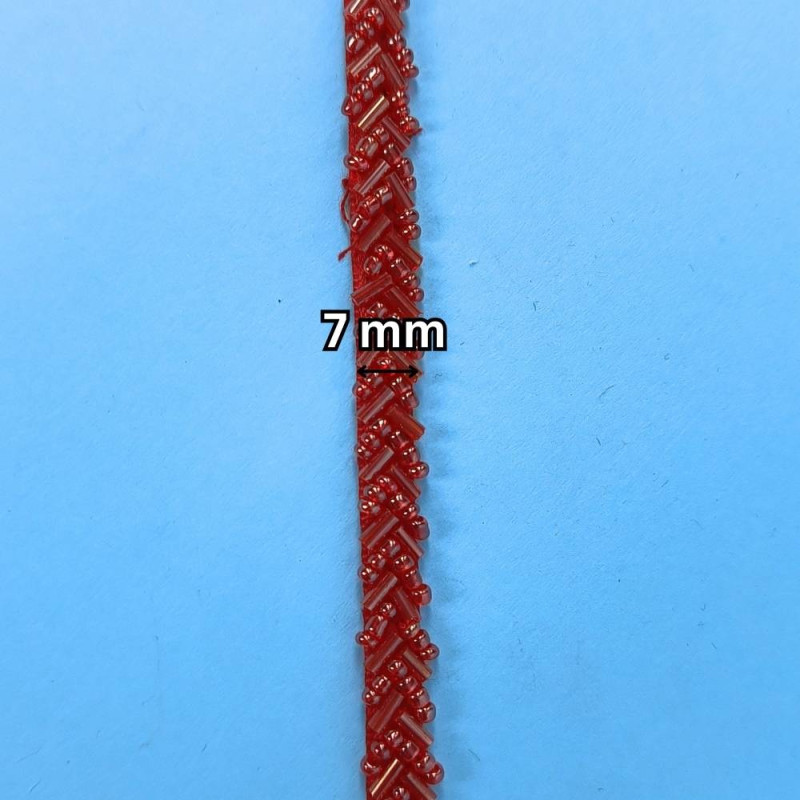 Ukrasna traka / Perlice 7 mm