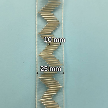Ukrasna traka / Perlice 10 mm
