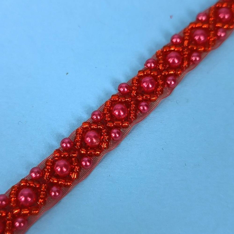 Ukrasna traka / Perlice - Biser 10 mm