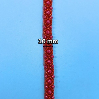 Ukrasna traka / Perlice - Biser 10 mm