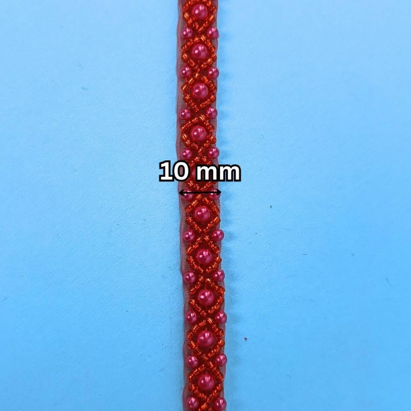 Ukrasna traka / Perlice - Biser 10 mm