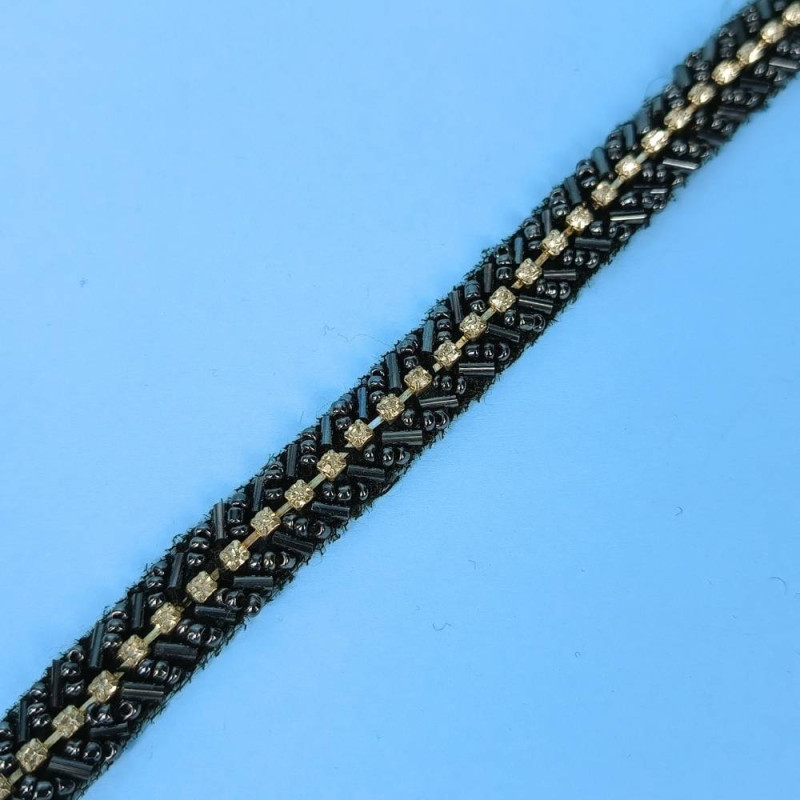 Ukrasna traka / Perlice - Cirkon 10 mm