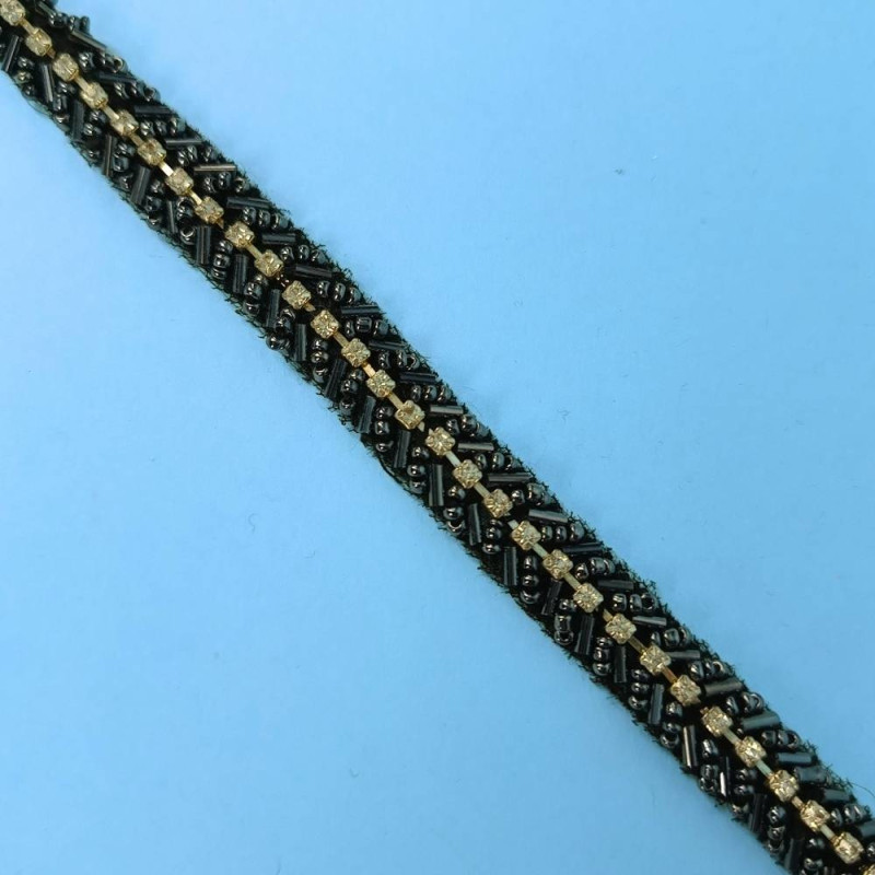 Ukrasna traka / Perlice - Cirkon 10 mm
