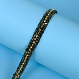 Ukrasna traka / Perlice - Cirkon 10 mm