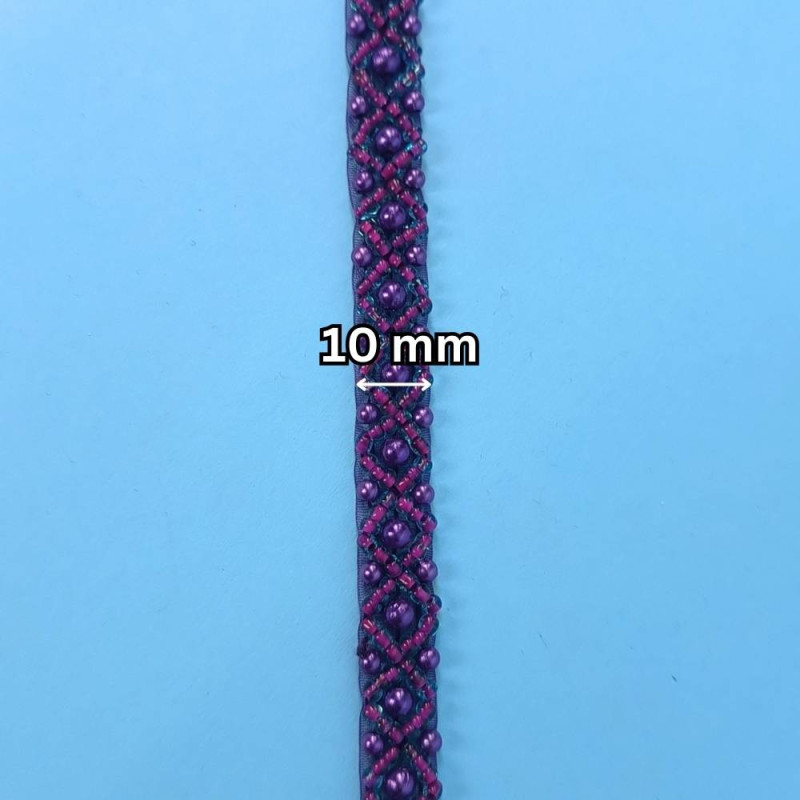 Ukrasna traka / Perlice - Biser 10 mm