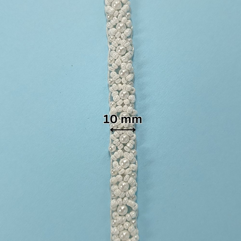 Ukrasna traka / Perlice - Biser 10 mm