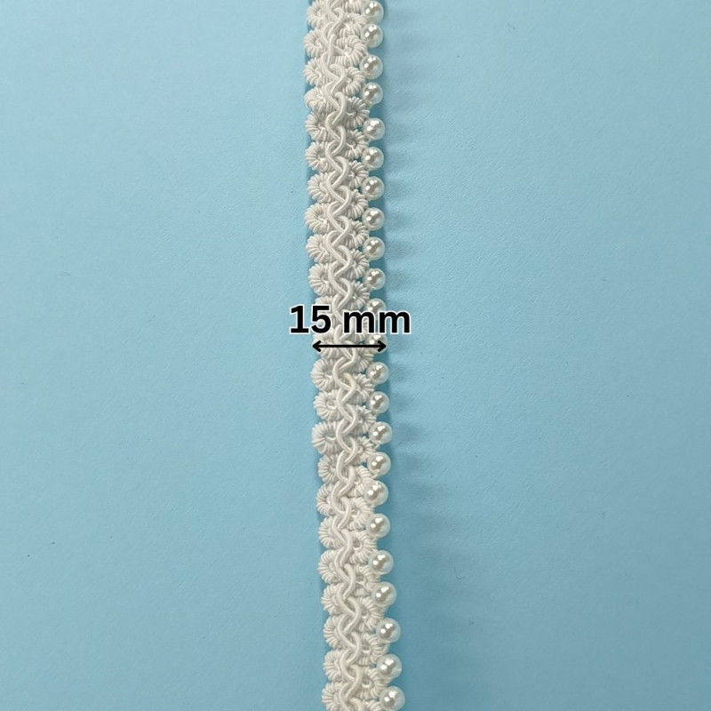 Ukrasna traka / Biser 15 mm
