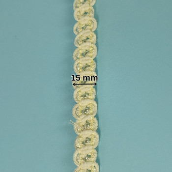 Ukrasna traka / Biser 15 mm