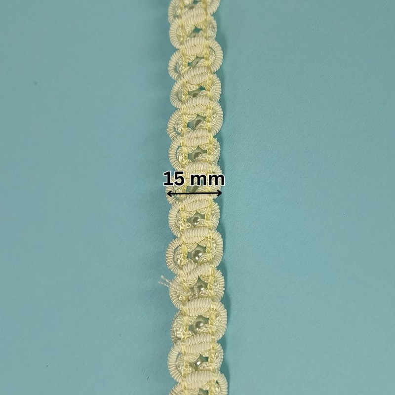 Ukrasna traka / Biser 15 mm