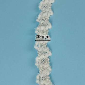 Ukrasna traka / Biser 20 mm