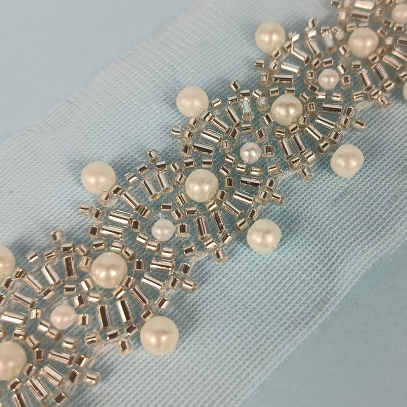 Ukrasna traka / Perlice - Biser 25 mm