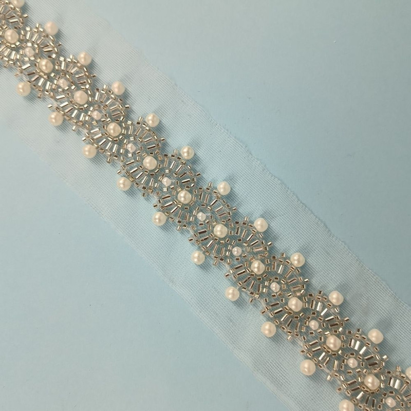 Ukrasna traka / Perlice - Biser 25 mm