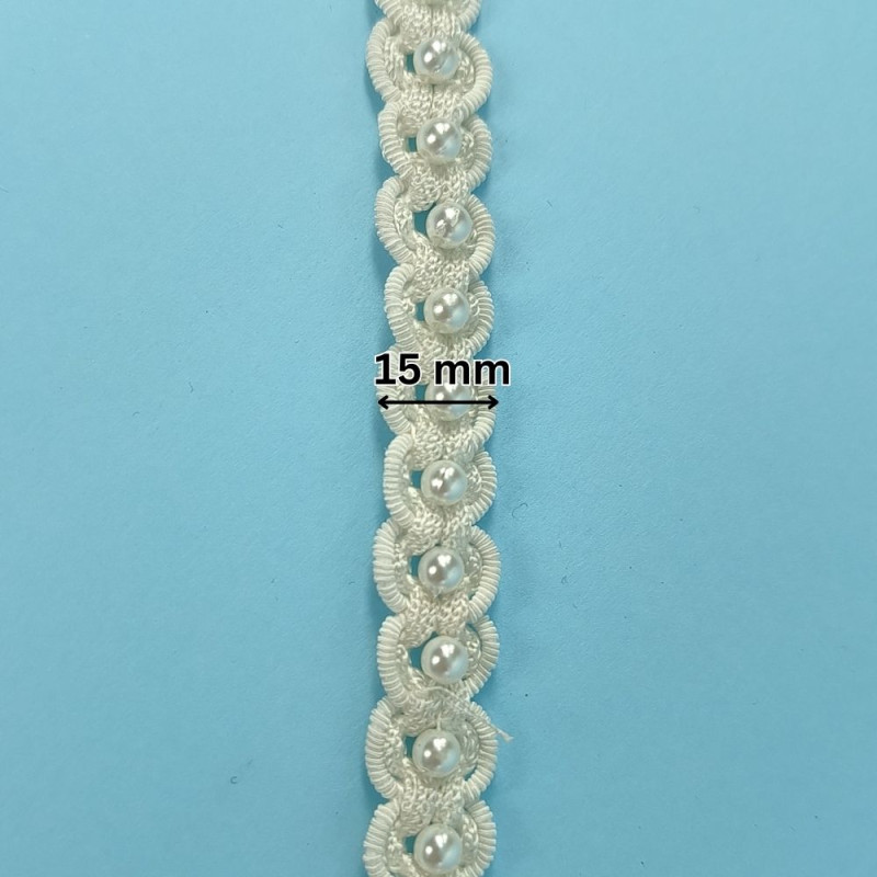 Ukrasna traka / Biser 15 mm