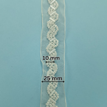 Ukrasna traka / Perlice 10 mm