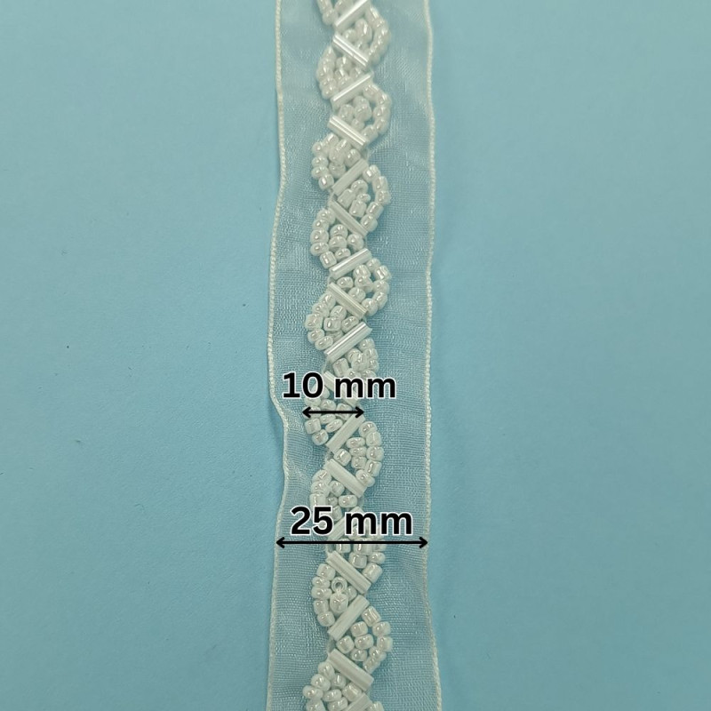 Ukrasna traka / Perlice 10 mm