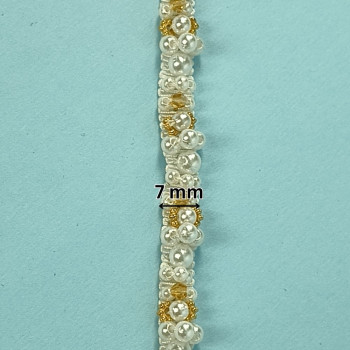 Ukrasna traka / Biser - Perlice 7 mm