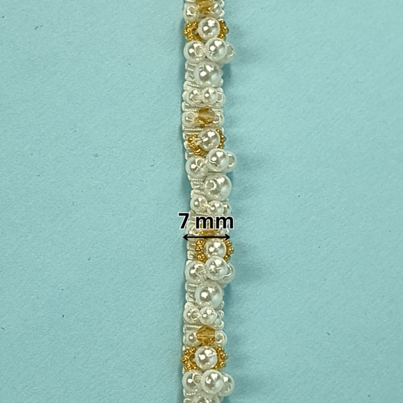 Ukrasna traka / Biser - Perlice 7 mm