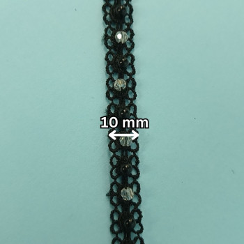 Ukrasna traka / Perlice  - Cirkon 10 mm