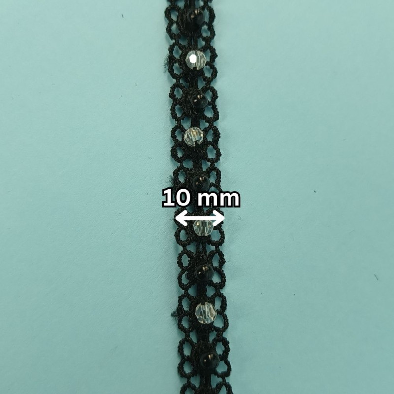 Ukrasna traka / Perlice  - Cirkon 10 mm
