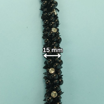 Ukrasna traka / Perlice - Cirkon 15 mm
