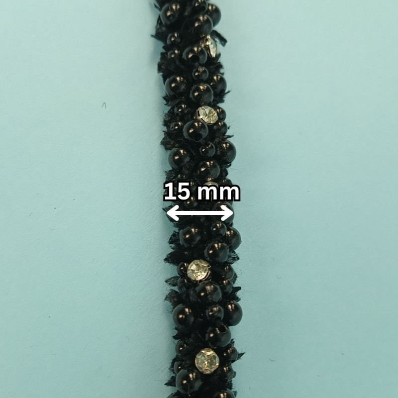 Ukrasna traka / Perlice - Cirkon 15 mm
